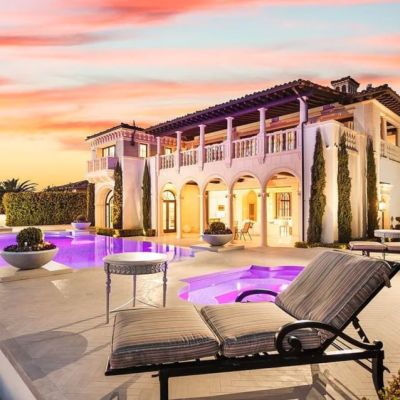 Eric listed his estate for $90m. He then received an unusual request