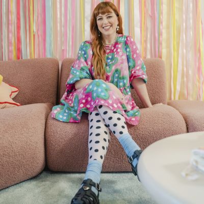 Inside the crazy, colourful home of designer, author and artist Rachel Burke