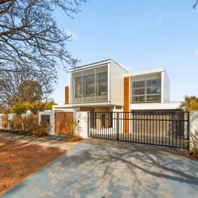 Discover this one-of-a-kind architectural home in O’Connor