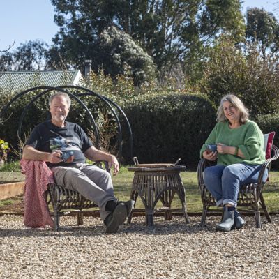The Block, artists and young families: Why everyone is flocking to tree-change towns