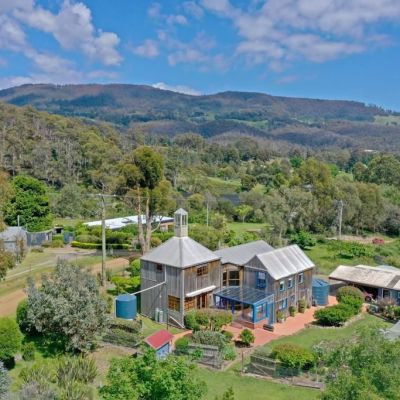 Unique hop kiln conversion hits the market in Tasmania for $849,000