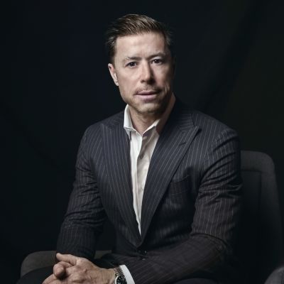 From Melbourne midfielder to high-end developer, Andrew Leoncelli still kicks goals