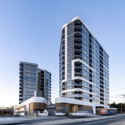 Final apartments now selling at newly completed Woden Green