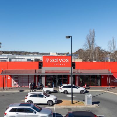 Opportunity to secure Phillip commercial site in South Canberra with significant upside
