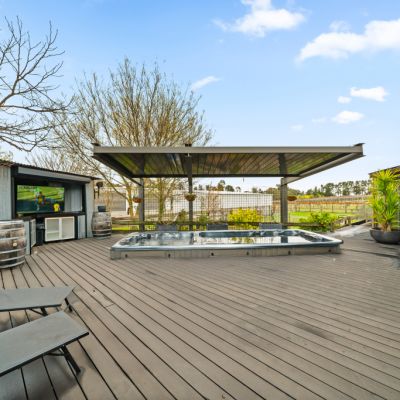 Why go on holiday? This Murrumbateman estate is like your own private resort