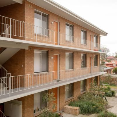 Former 1970s Brunswick motel-turned block of units for sale with $483k rental yield a ‘trophy investment’