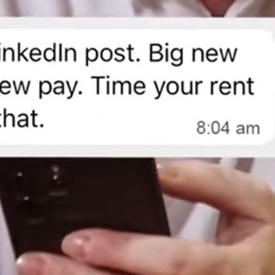 Landlord allegedly ups the rent after seeing tenant’s LinkedIn post
