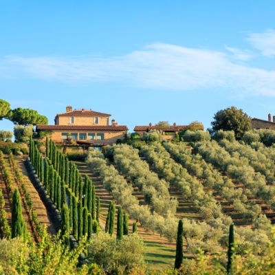 Extraordinary Tuscan estate for sale: Restored borgo in Massa Marittima