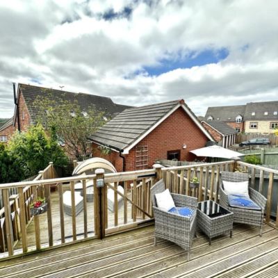 Secret tip sparks investigation into woman’s deck