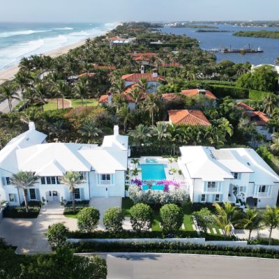 Inside a ‘Billionaires Row’ compound with a $129 million asking price