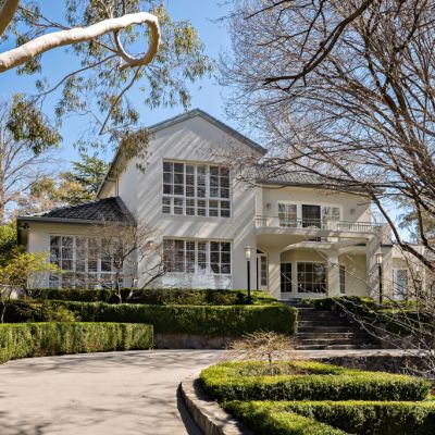 This listing allows you to escape to a Southern Highlands-style manor without leaving Canberra