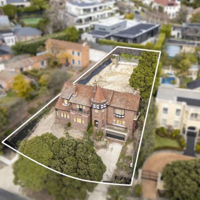 Iconic $10 million trophy home returns to market with a completely different look