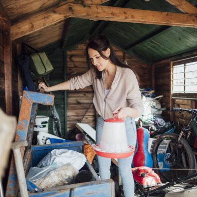 How to organise your shed like a pro