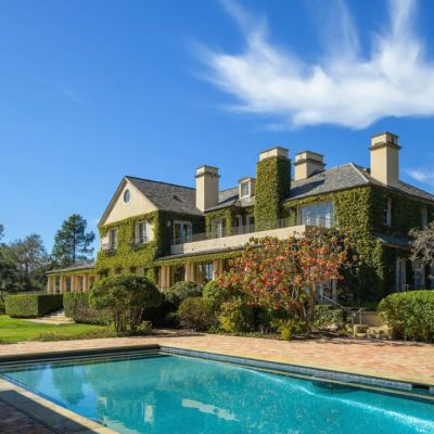 Stunning poolside manor next to Harry and Meghan’s home asking $52m