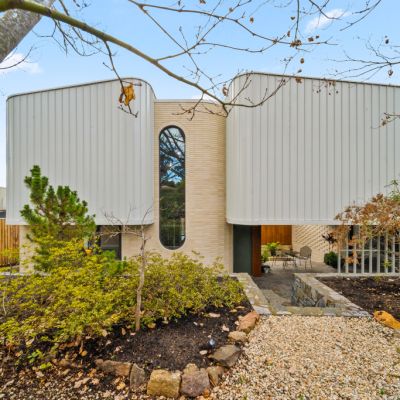 This home is a design icon in the making for Narrabundah