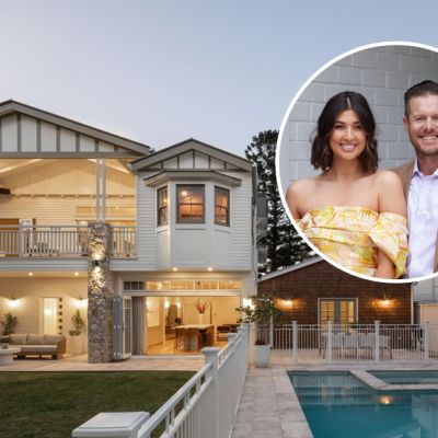 The Block stars Leah and Ash list stunning 1930s Queensland home
