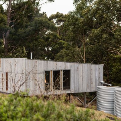 The corrugated iron shed hiding a big surprise