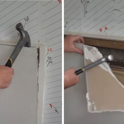 UK couple uncover wild ‘hidden feature’ in their abandoned house