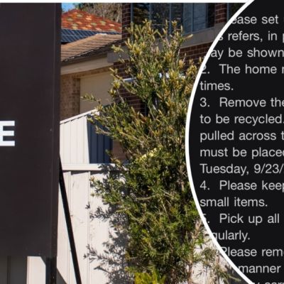 Renters receive shocking email after landlady called out to deal with pest in the ceiling