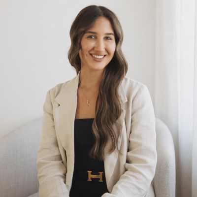 Six years to success: How Georgia Mikic went from cold calls to client loyalty in Canberra
