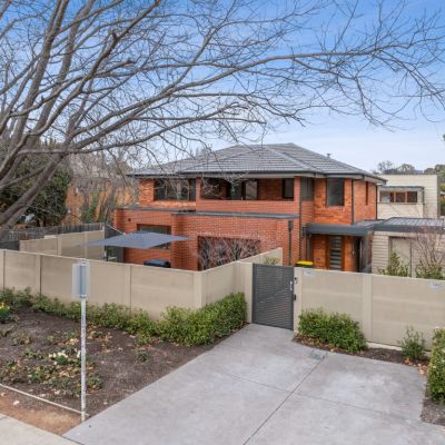 Unique opportunity in Hughes: Entire complex of four townhouses for sale