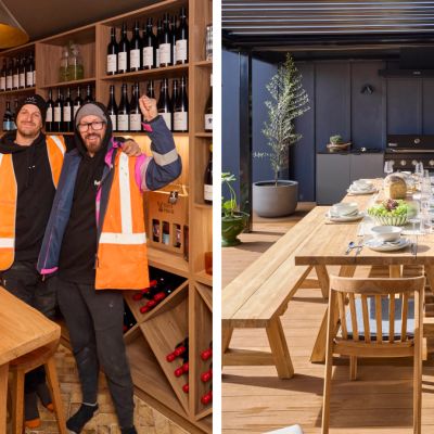 The Block 2025: Who won Al Fresco and Shed Week?