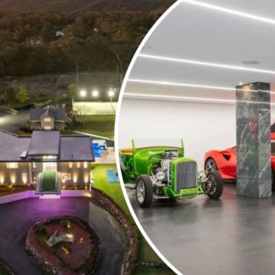 Car-lover’s delight as pad with 20-car garage hits market for $25 million