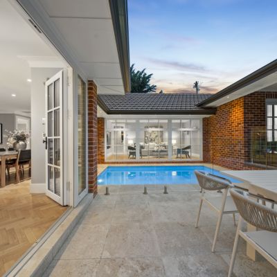 This restored Griffith home is the perfect mix of old and new