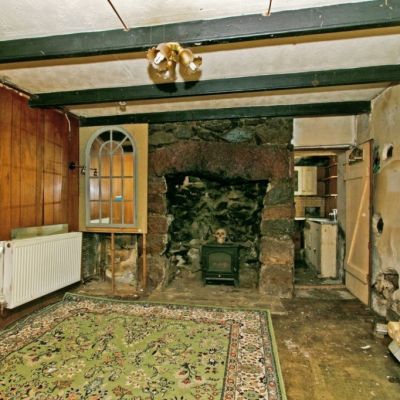 Creepy object spotted in centuries-old miner’s cottage