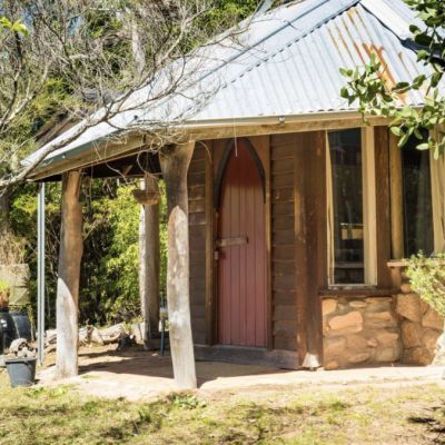 Three handcrafted mud-brick homes boast limitless eco-tourism potential