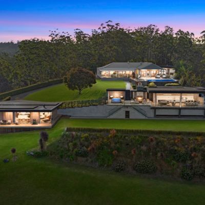 Ex-Domino’s CEO lists vast holiday compound in the Queensland mountains