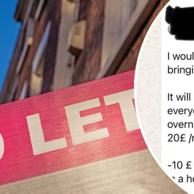 Sharehouse landlady faces backlash over $40 fee for overnight guests