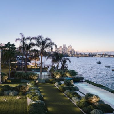 A landmark in the making: 81 Yarranabbe, Darling Point