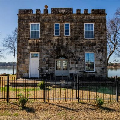 A 100-year-old jail covered in grim markings could be yours for $850,000