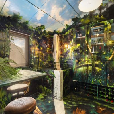 Gunning for a suburb record: Period home with secret speakeasy in Albion has its eyes on the prize