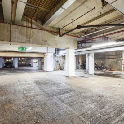 Single parking spot hits market for mega sum