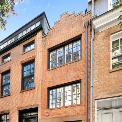 Skinny house the width of a train carriage selling for $6.4 million