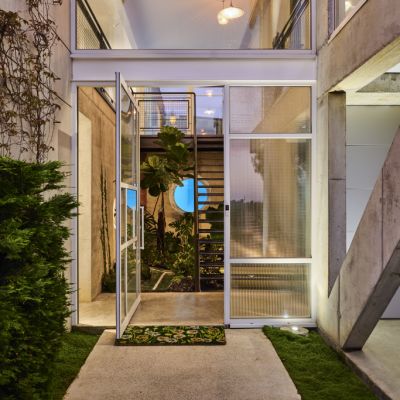 Concrete and colour come to life in this Jan Juc sanctuary now for sale