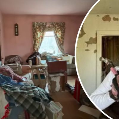 Tia Weston paid $15,000 for a 20-year-old abandoned home. She has a plan