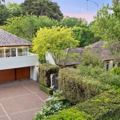 Ultimate privacy: This high-end sanctuary is hidden away in a coveted Canberra suburb