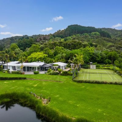 An inventor’s wild underwater creation was tested on this estate