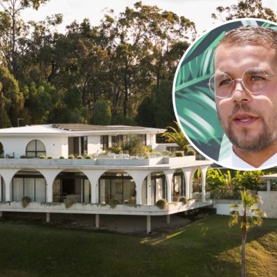 Buddy and Jesinta Franklin bid farewell to their stunning Gold Coast mansion