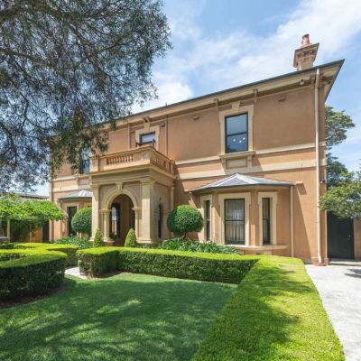 Historic mansion where Dorothea Mackellar was born for sale in Point Piper