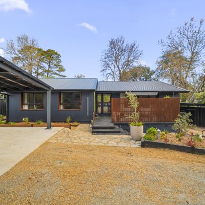 This home is a case of Campbell charm meets modernist design