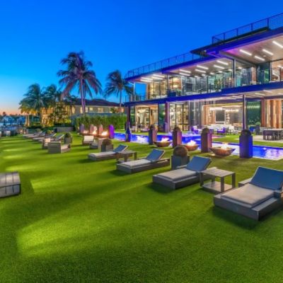 The $60 million waterfront Florida mansion where 'every inch is an experience'
