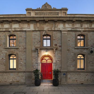 Landmark 1860s converted church hall in Adelaide listed for $5m+