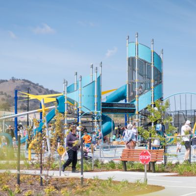The heart of South Jerrabomberra: Town park and community centre officially open