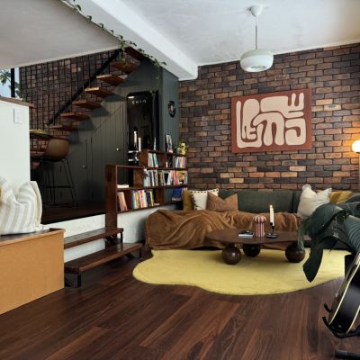 From 'disgusting' to 'modern retro': One couple's journey transforming a coastal villa