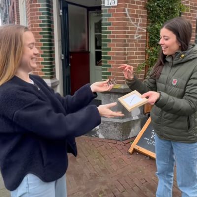 Why the woman who traded a bobby pin for a house is starting over