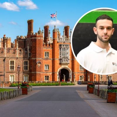 Jack lives in a 500-year-old haunted palace